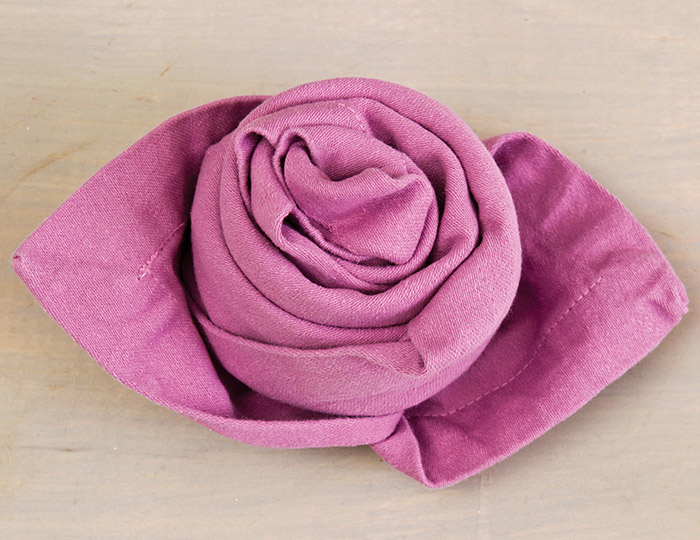How to Create Rosette Napkins