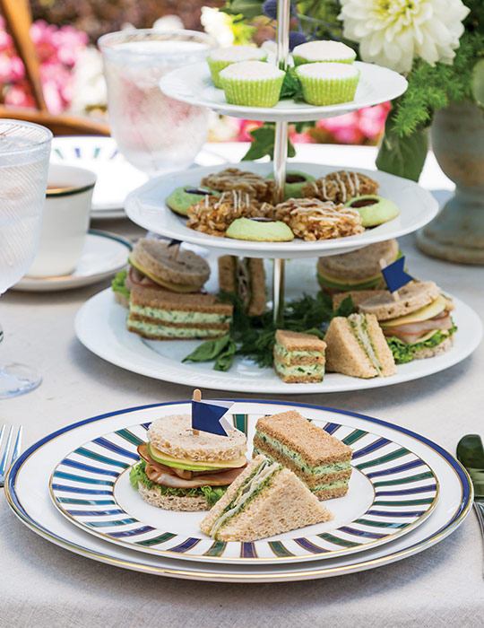 Teatime for Tee Time