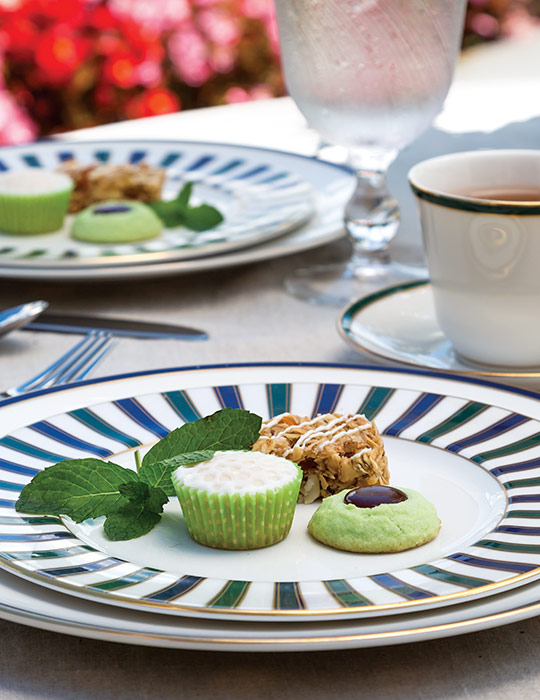 Teatime for Tee Time