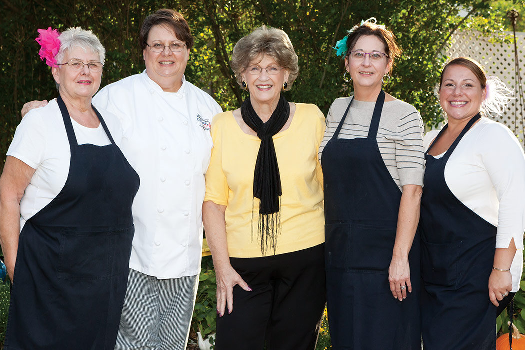 The Front Porch Tea Room