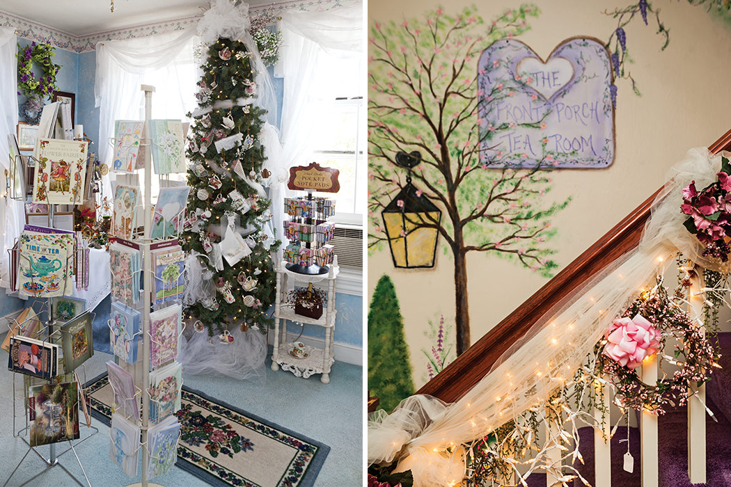 The Front Porch Tea Room