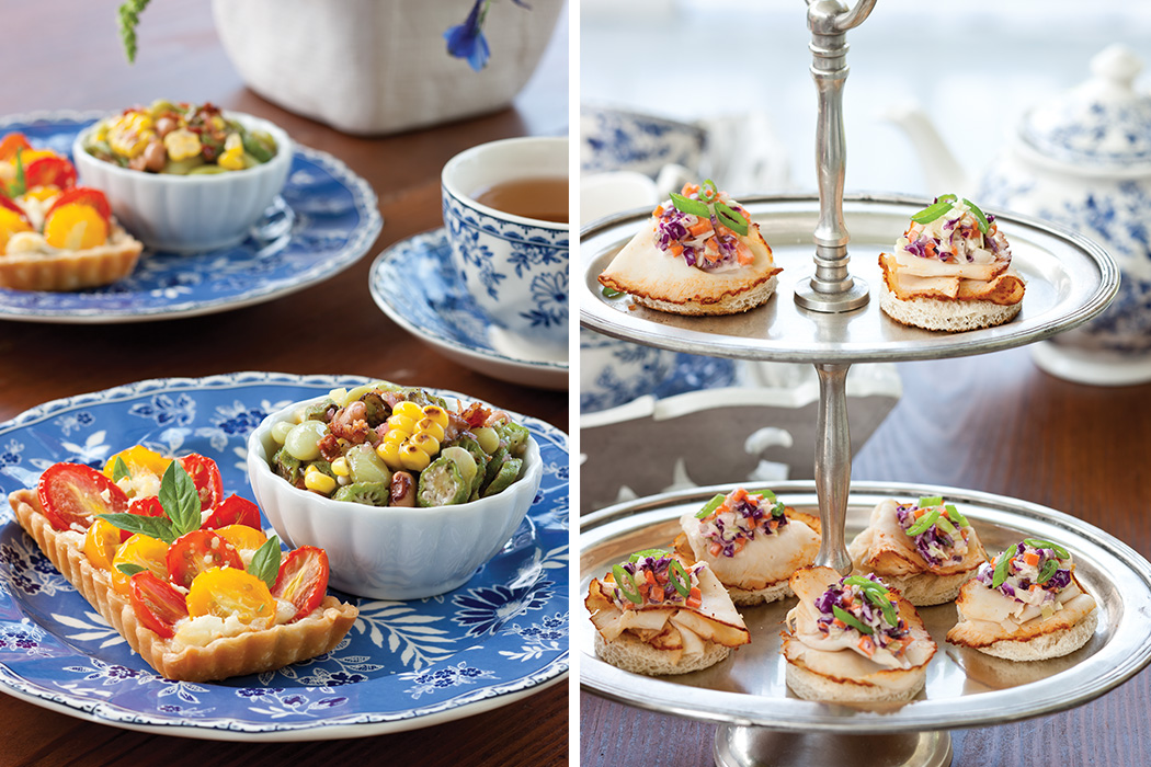 Summertime Tea on the Porch