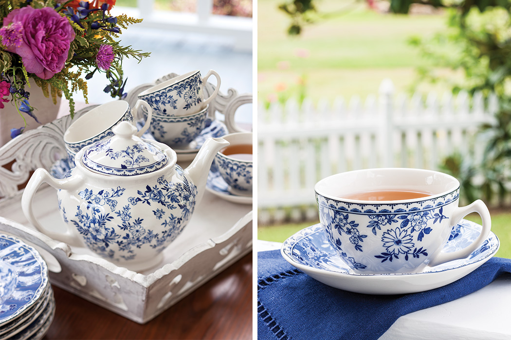 Summertime Tea on the Porch