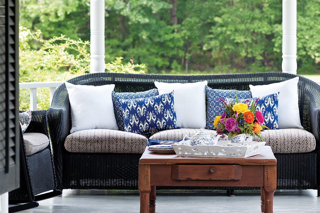 Summertime Tea on the Porch