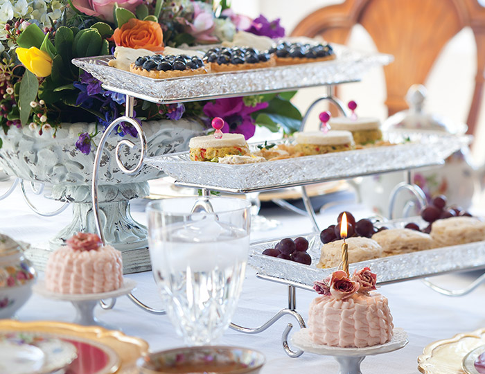 A Grand Birthday Tea 