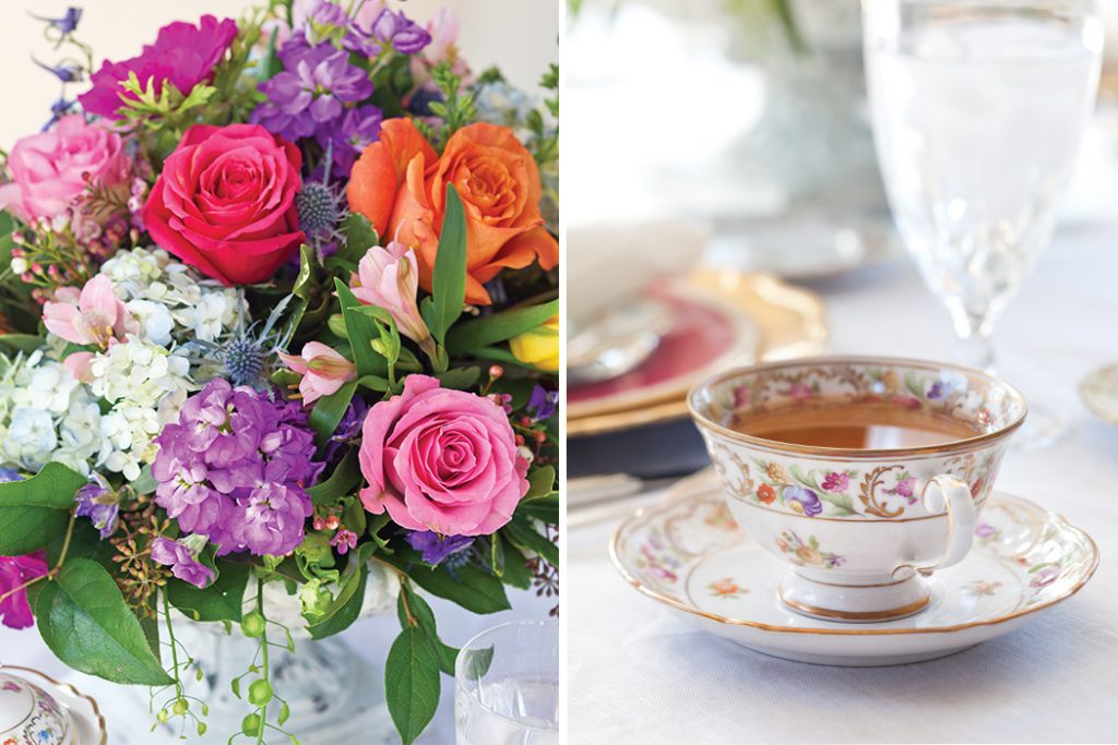 A Grand Birthday Tea 