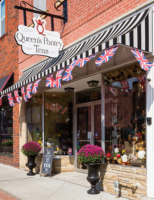 The Tea Experience: Taking Tea in Kanas City