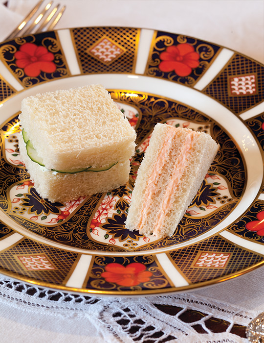 Teatime Downtown Abbey Style