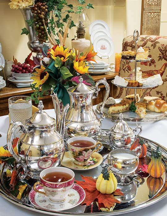 The Tea Experience: Taking Tea in Kansas City