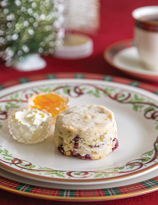 7 of Our Favorite Holiday Scones with Tea Pairings