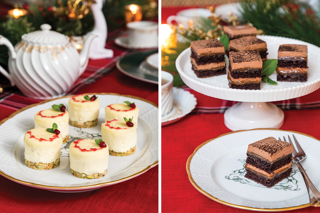 Tea Among the Evergreens