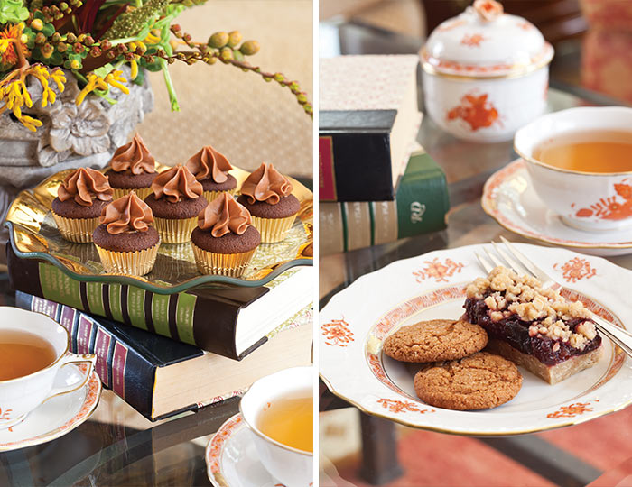 Book Club Afternoon Tea