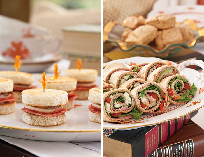 Book Club Afternoon Tea