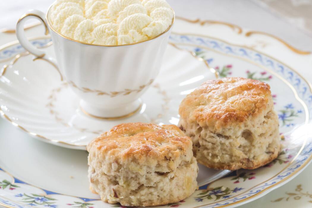 Hummingbird Scones