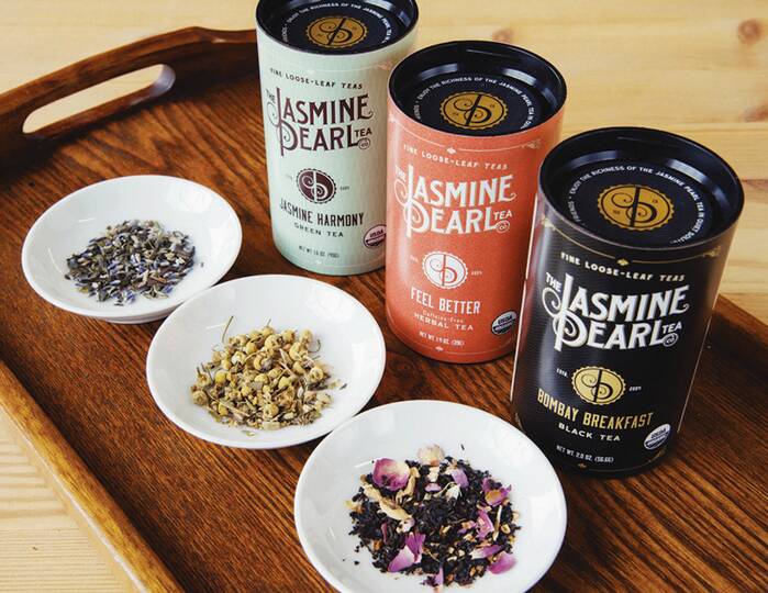 Tea Treasures of Portland