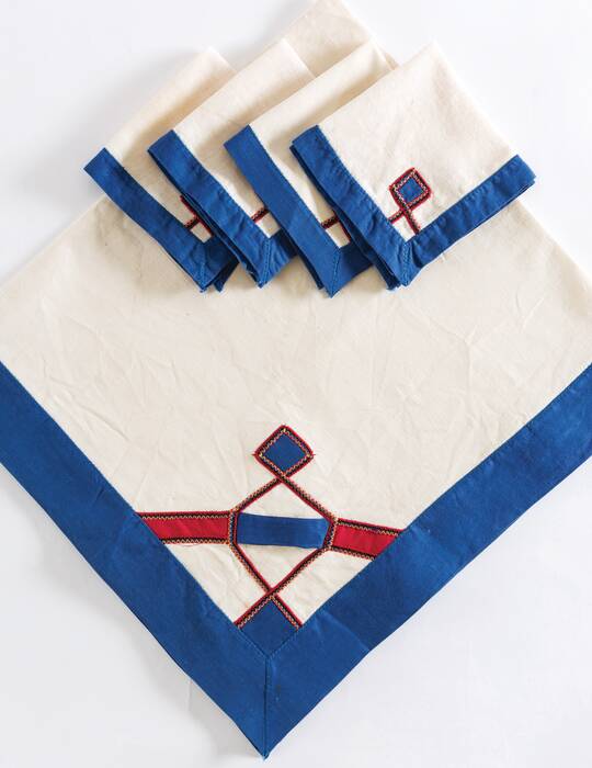 Collector's Corner: Linens for Tea