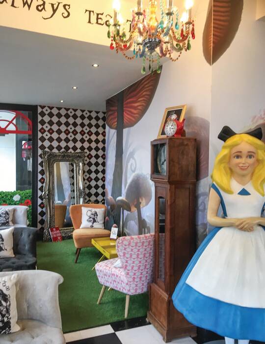 Teatime with a Theme