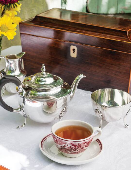 The Timeless Treasure of Silver Teapots