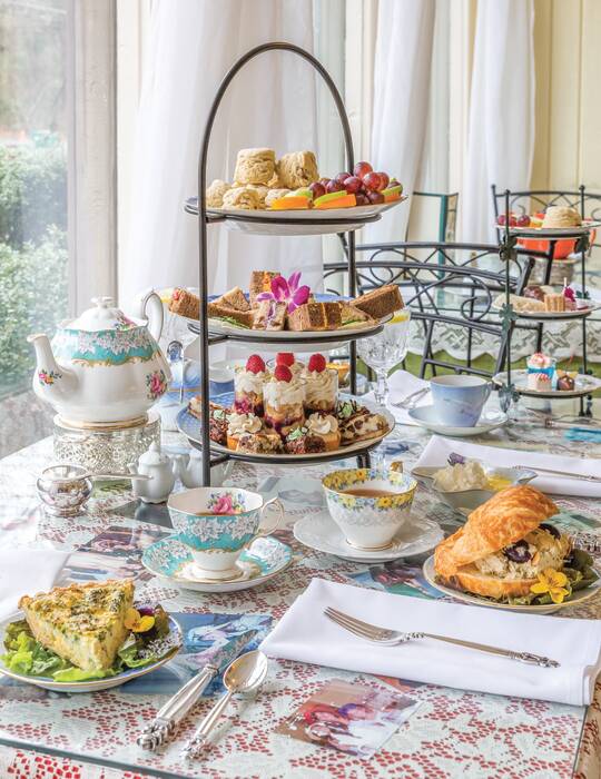 Tea Treasures of Northern Georgia