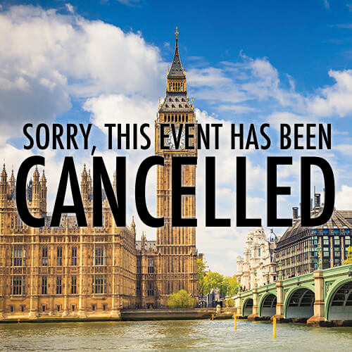 TeaTime in Britain - Sorry this event has been cancelled