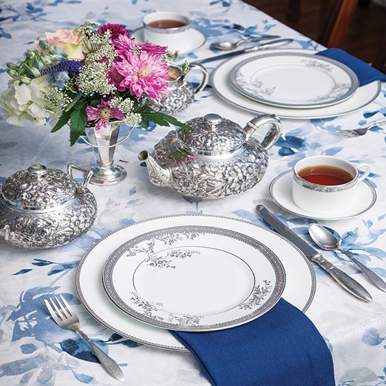 Treasured Teapot: Brilliant Botanicals