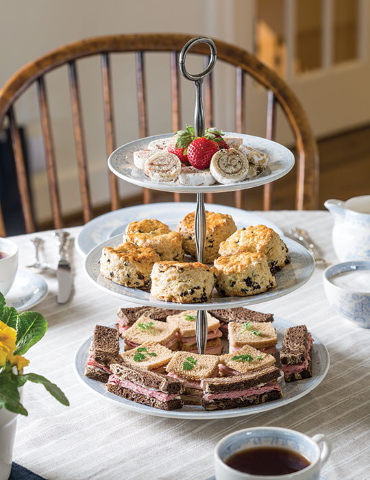 A Quaint Cottage Tea