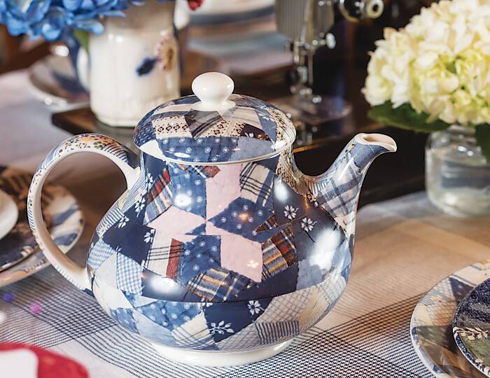 Patchwork Teatime