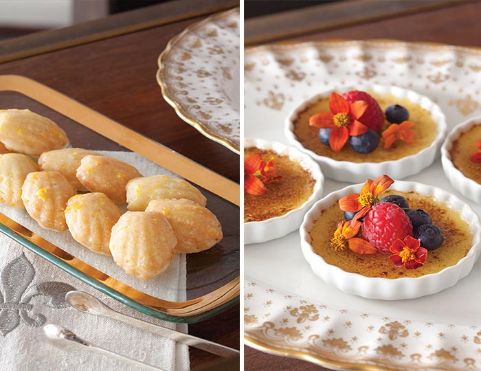 Thé au Fleur-de-Lis