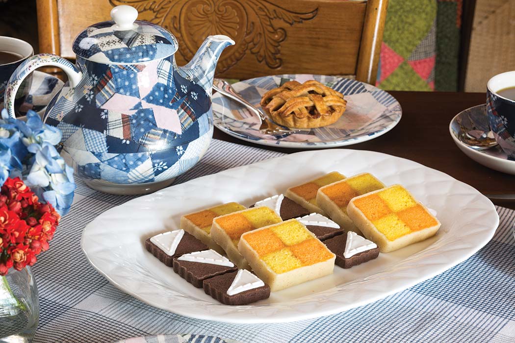 Patchwork Teatime