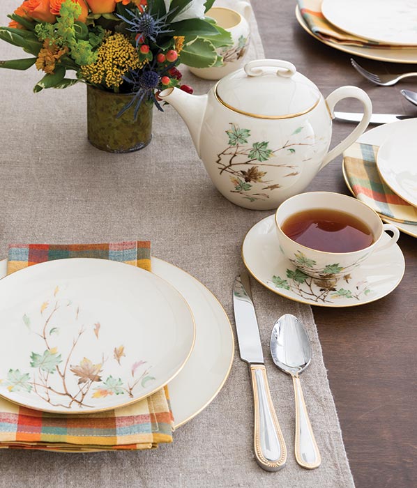 The Complete Table: Leaves an Impression