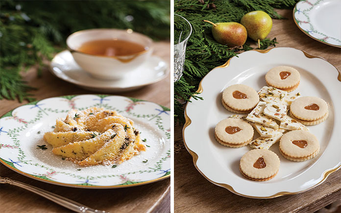 Tea Around the Advent Wreath