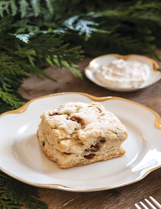 Tea Around the Advent Wreath