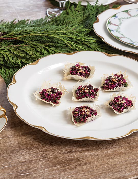 Tea Around the Advent Wreath