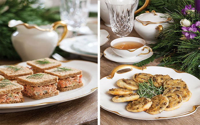 Tea Around the Advent Wreath