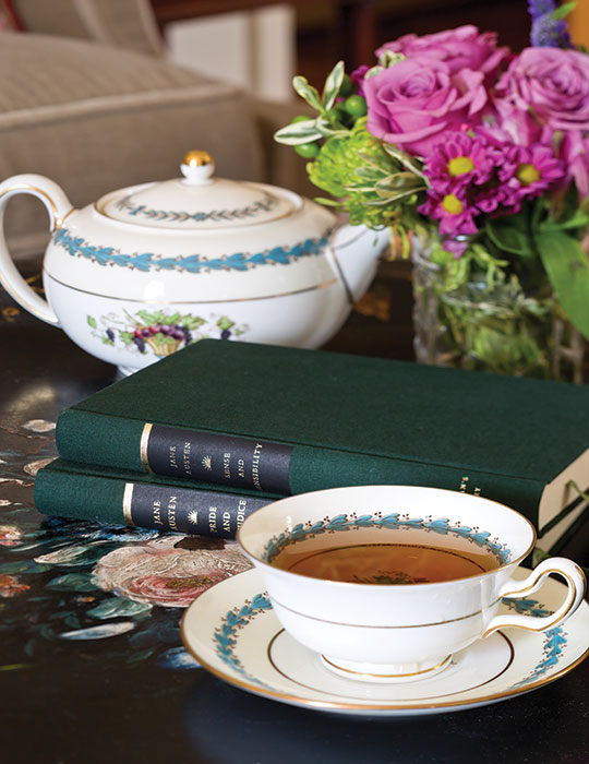 Jane Austen Tea