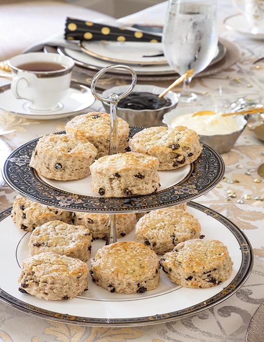 A Tea Party for New Year’s Eve