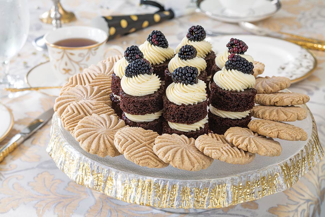 A Tea Party for New Year’s Eve