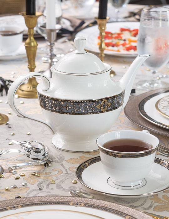 A Tea Party for New Year’s Eve