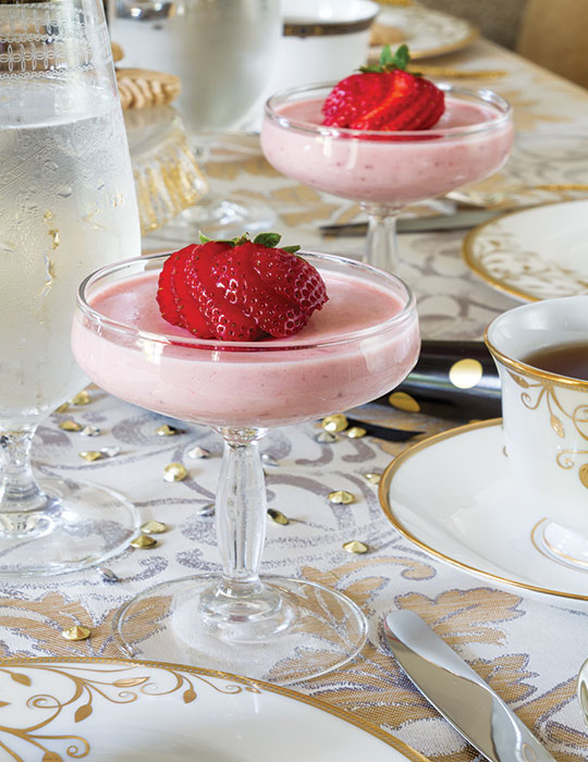 A Tea Party for New Year’s Eve