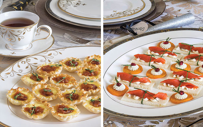 A Tea Party for New Year’s Eve