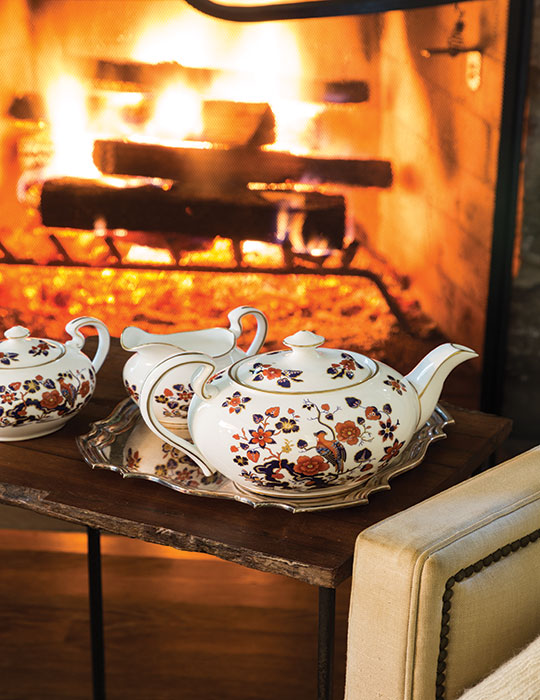 Fireside Tea