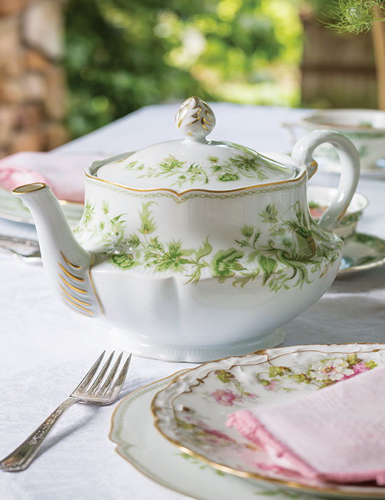 Thé à la Provençale