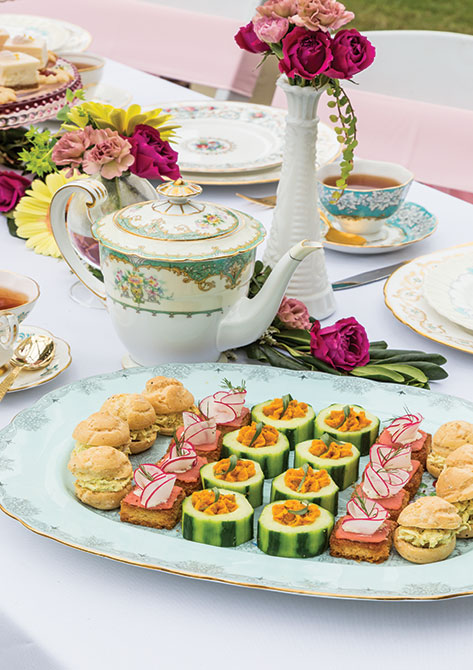 Bridal Tea Party