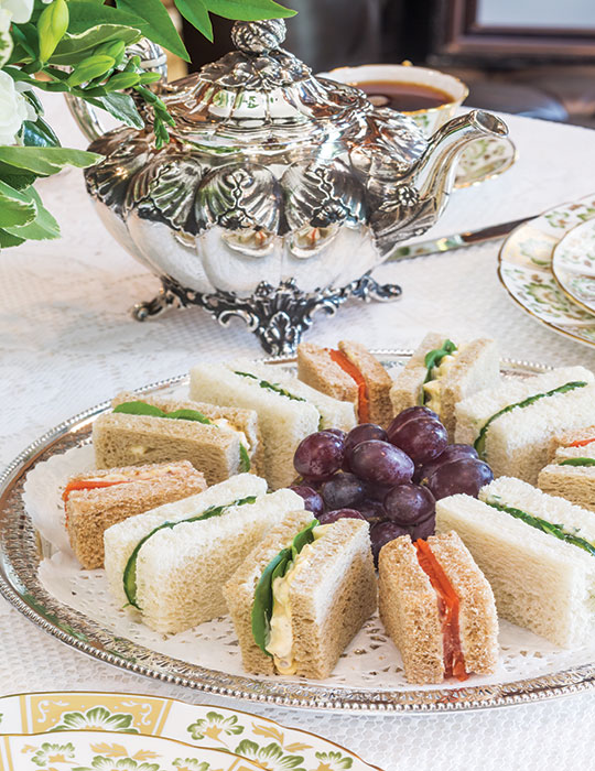 Afternoon Tea & a Movie