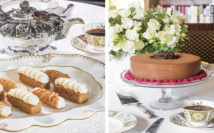 Afternoon Tea & a Movie