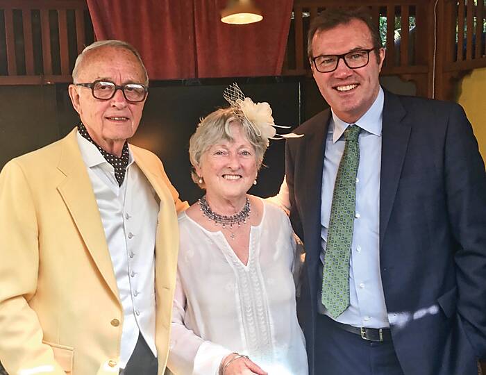 All for Tea with the Queen