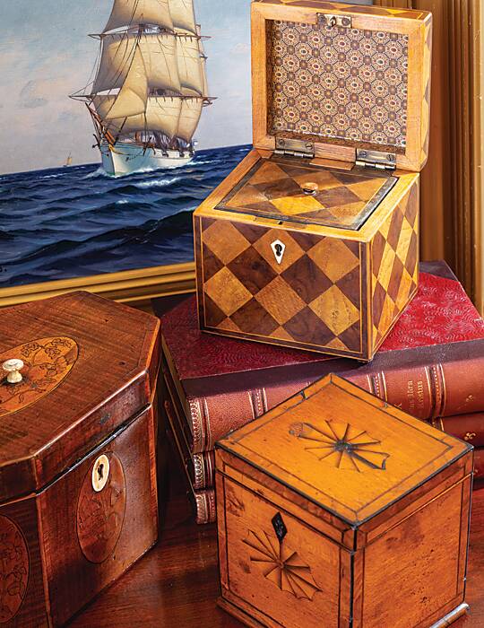 Timeless Antiques with History to Share