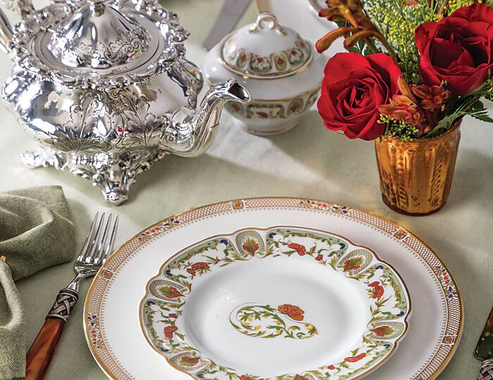 Treasured Teapot: Perennial Adornment