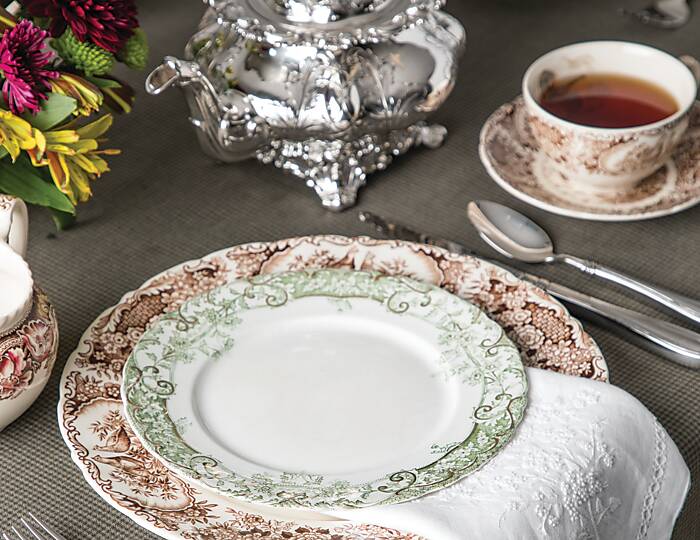 Treasured Teapot: Perennial Adornment