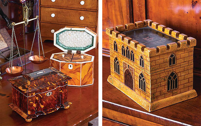 Timeless Antiques with History to Share